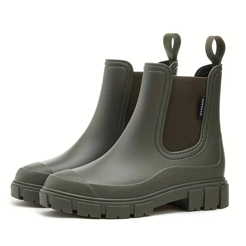 Drune | Elegante Regenstiefel