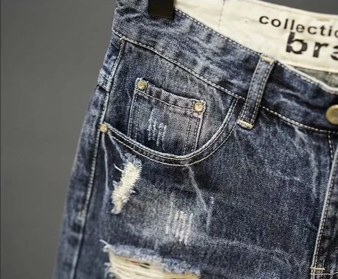 Drune | Urban Denim Shorts