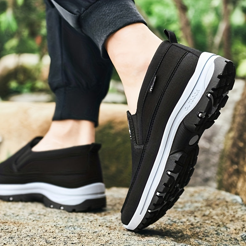 Drune | Herren Slip on Sneaker Loafer Atmungsaktiv Und Bequem