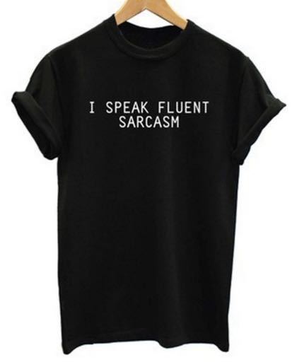 Damen T-Shirt mit witzigem Spruch und bequemer Passform Drune