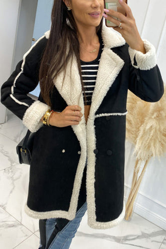Drune | Lammwolle Patchwork Freizeitjacke
