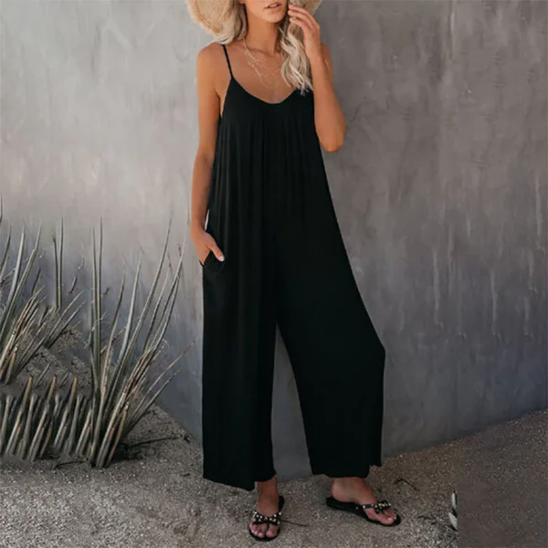 Drune | Sommer Overall mit Taschen