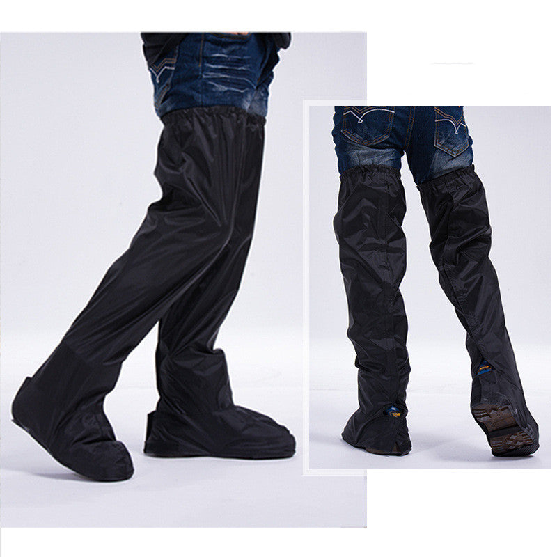 Drune | Regenhose mit Schuhüberzügen, ideal zum Radfahren