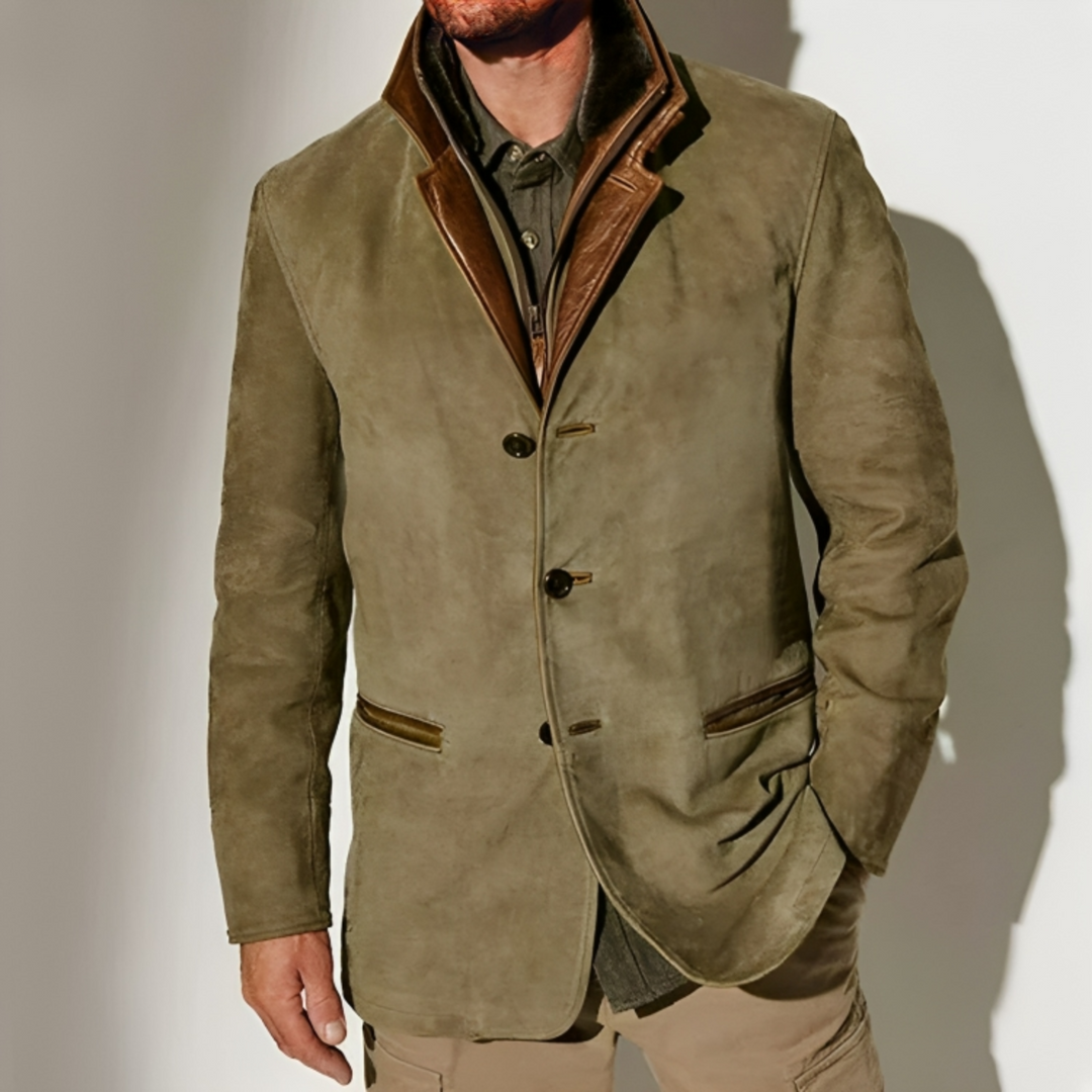 Drune | Jacke - Elegant - Modisch - Ideal für Herbst / Winter für Herren
