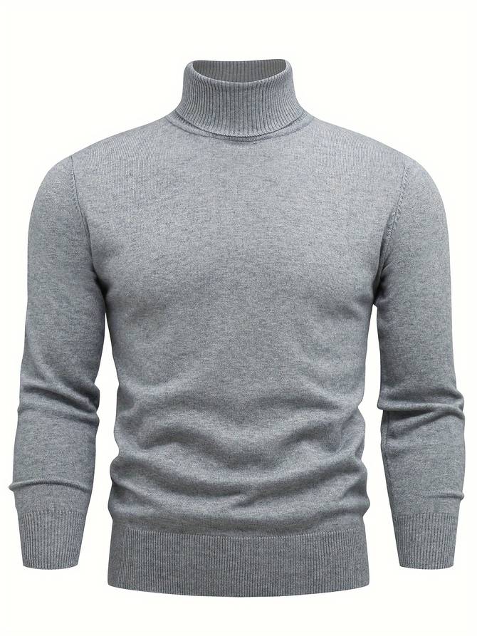 Drune | Rollkragen Hugo Komfort Gemütlich und Lässiger Stil