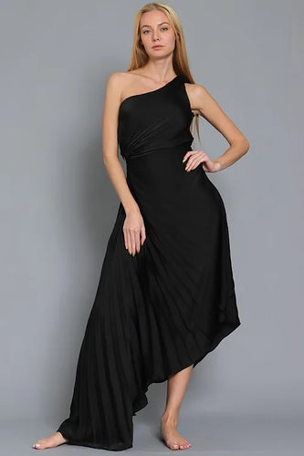 Drune | One Shoulder Maxikleid