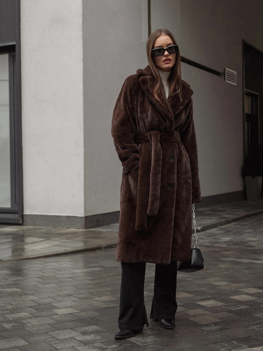 Drune | Langer Mantel