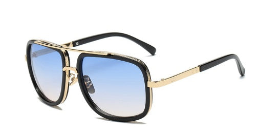 Drune | Luxus Herren Sonnenbrille Mit Quadratischem Rahmen