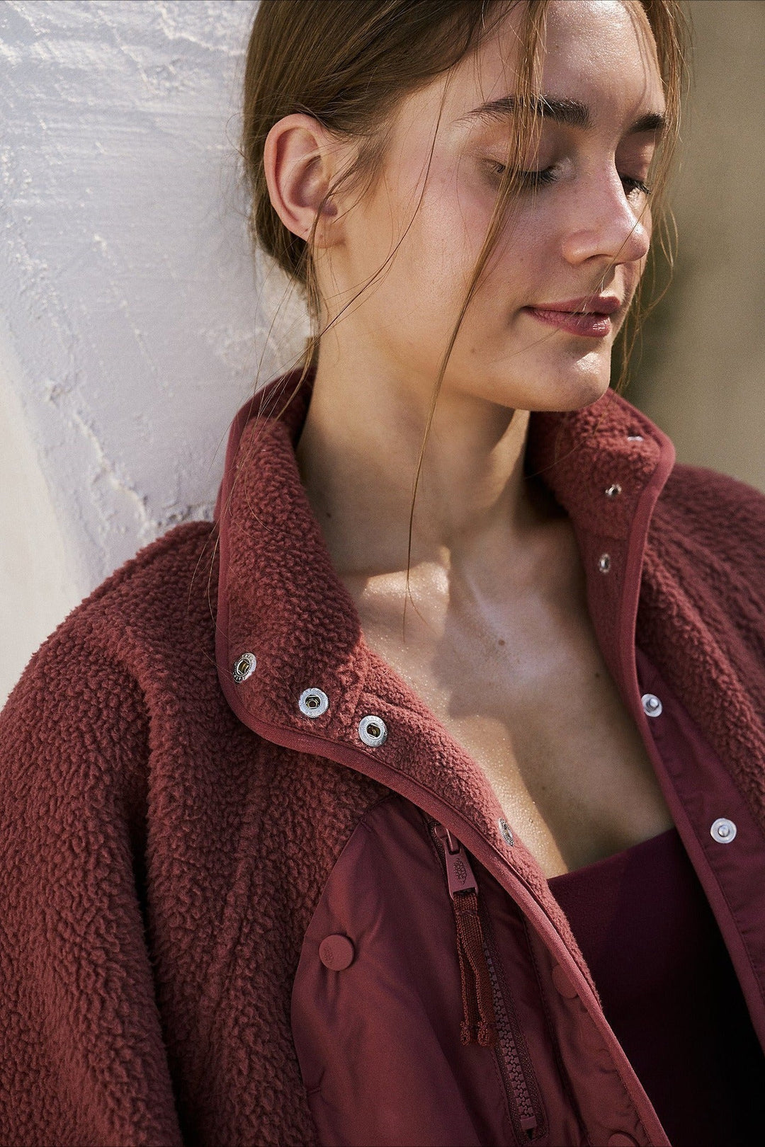 Drune | Sherpa Freizeitjacke