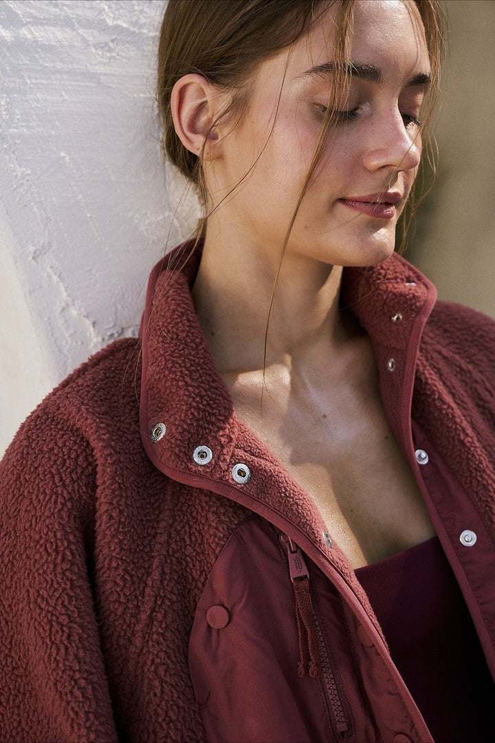 Drune | Sherpa Freizeitjacke