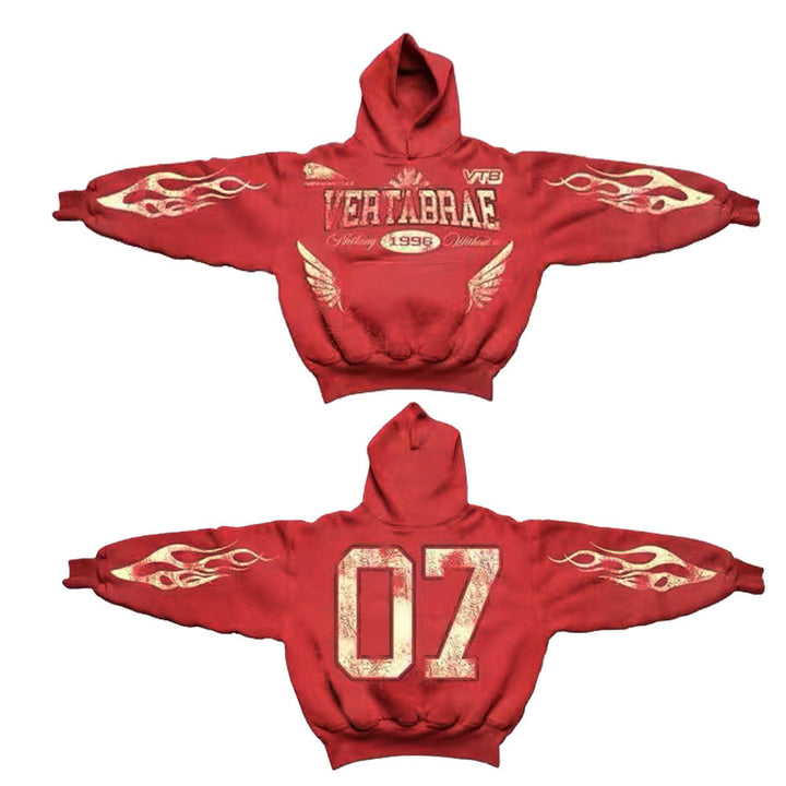 Drune | Herren Casual Kapuzenpullover
