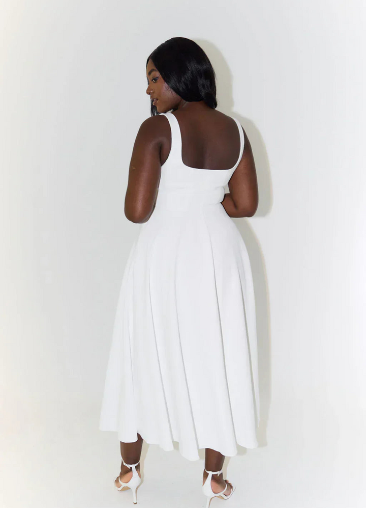 Drune | A-Linien Kleid für Damen Midi