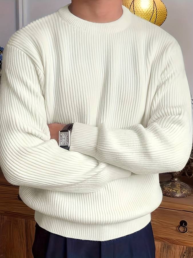 Drune | Bequemer warmer Pullover für Männer