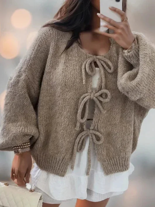 Drune | Gemütlicher, weicher Strickcardigan für täglichen Komfort und Stil