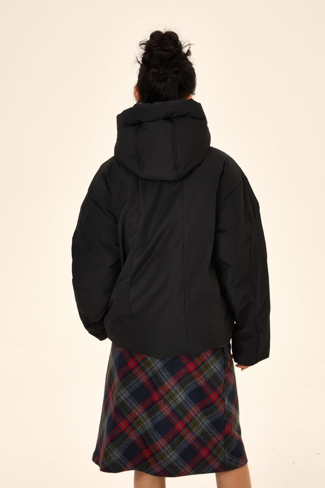 Drune | Stehkragen-Pufferjacke