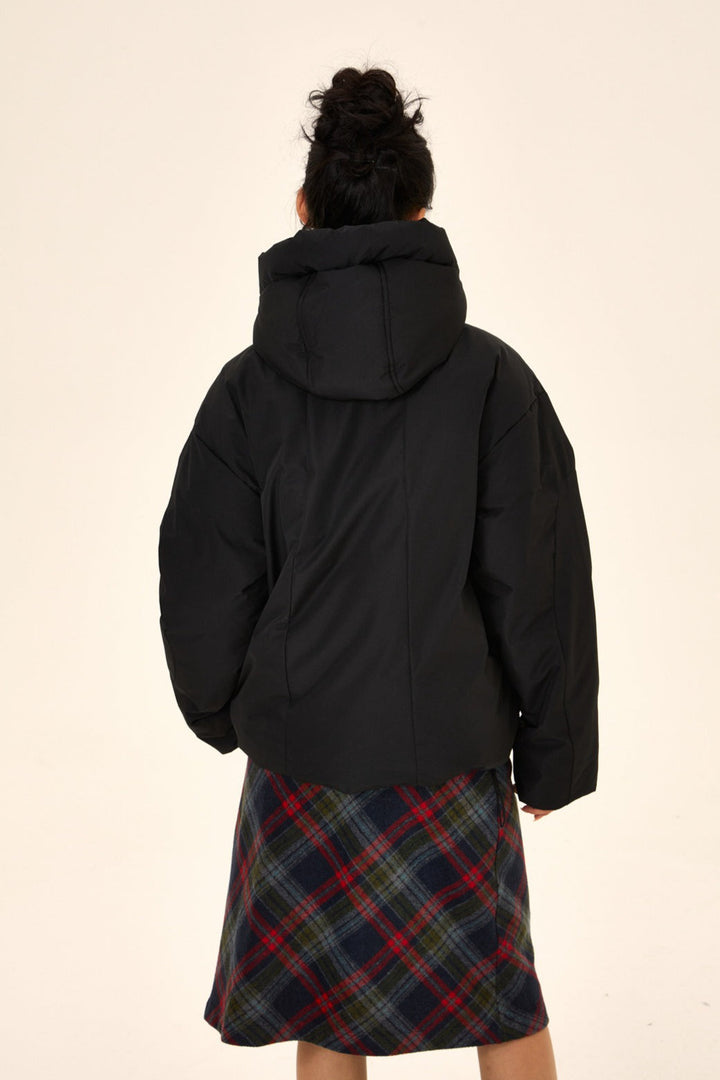 Drune | Stehkragen-Pufferjacke