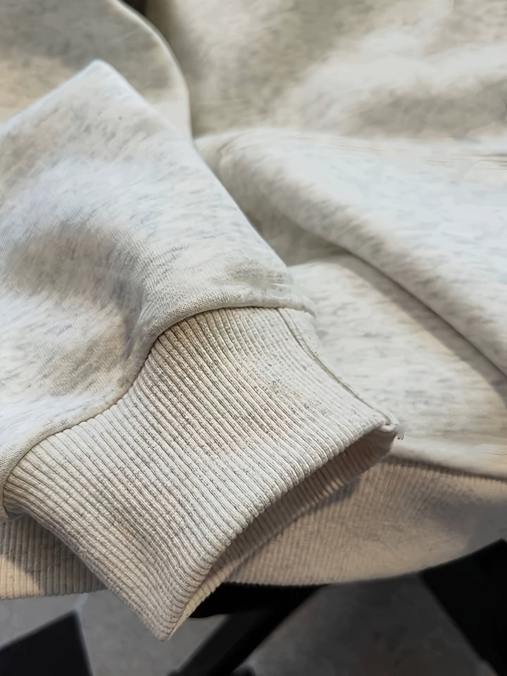 Drune | Sweat-Pullover Hoodie mit Kapuze und Backprint für Damen - Perfekt für den Alltag