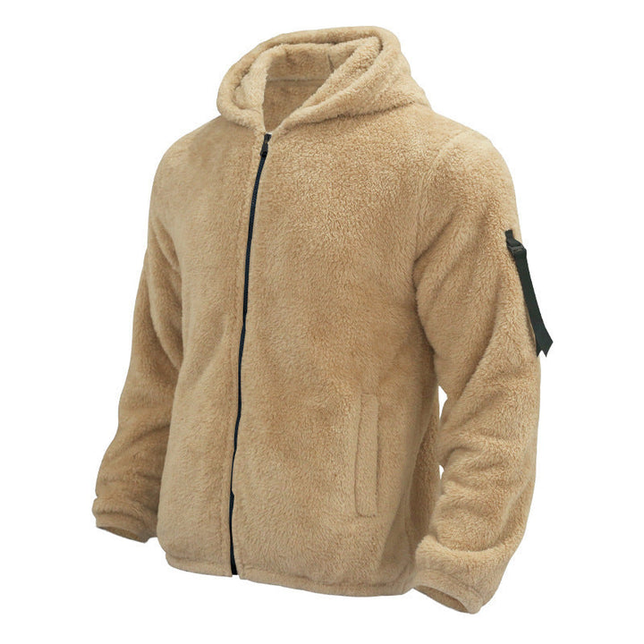 Drune - Doppelseitige Fleece Herren Jacke
