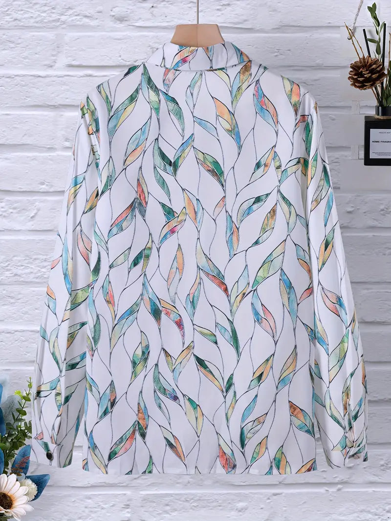 Drune | Lässiges Langarmshirt für Den Frühling