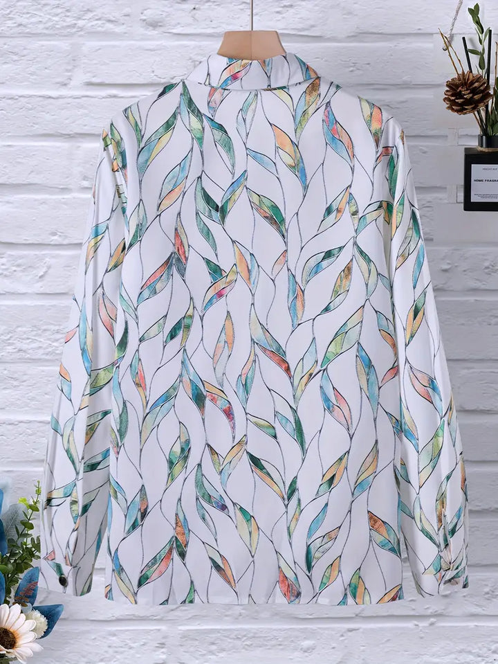 Drune | Lässiges Langarmshirt für Den Frühling