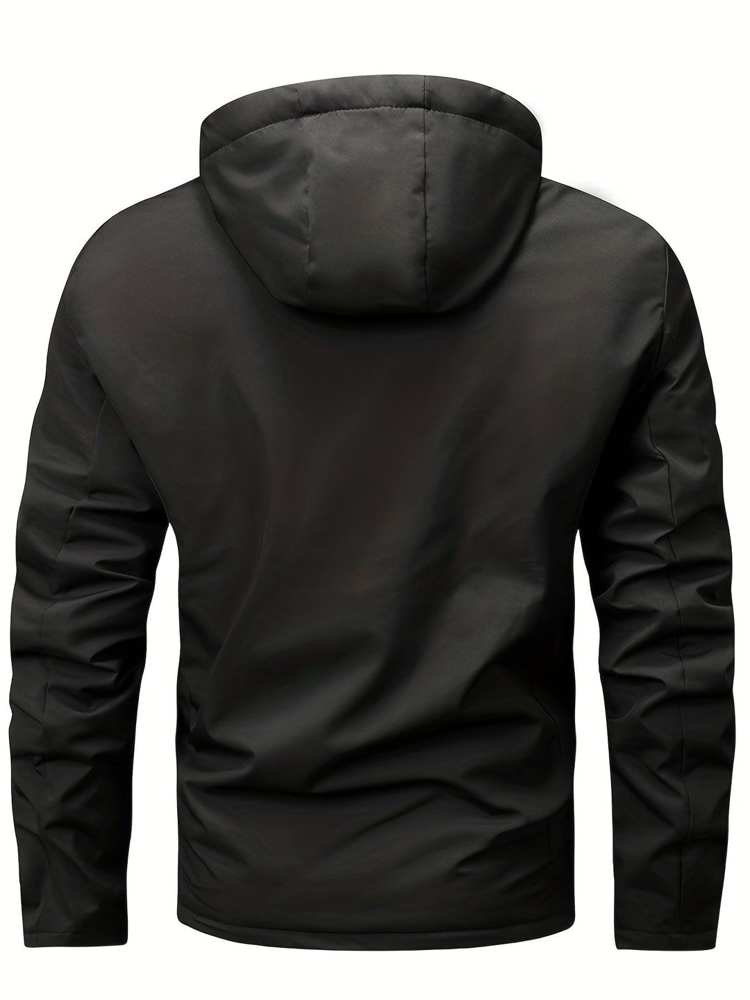 Drune | Fleece-Kapuzenjacke Für Outdoor-Aktivitäten Für Herren - Perfekt für Outdoor-Aktivitäten