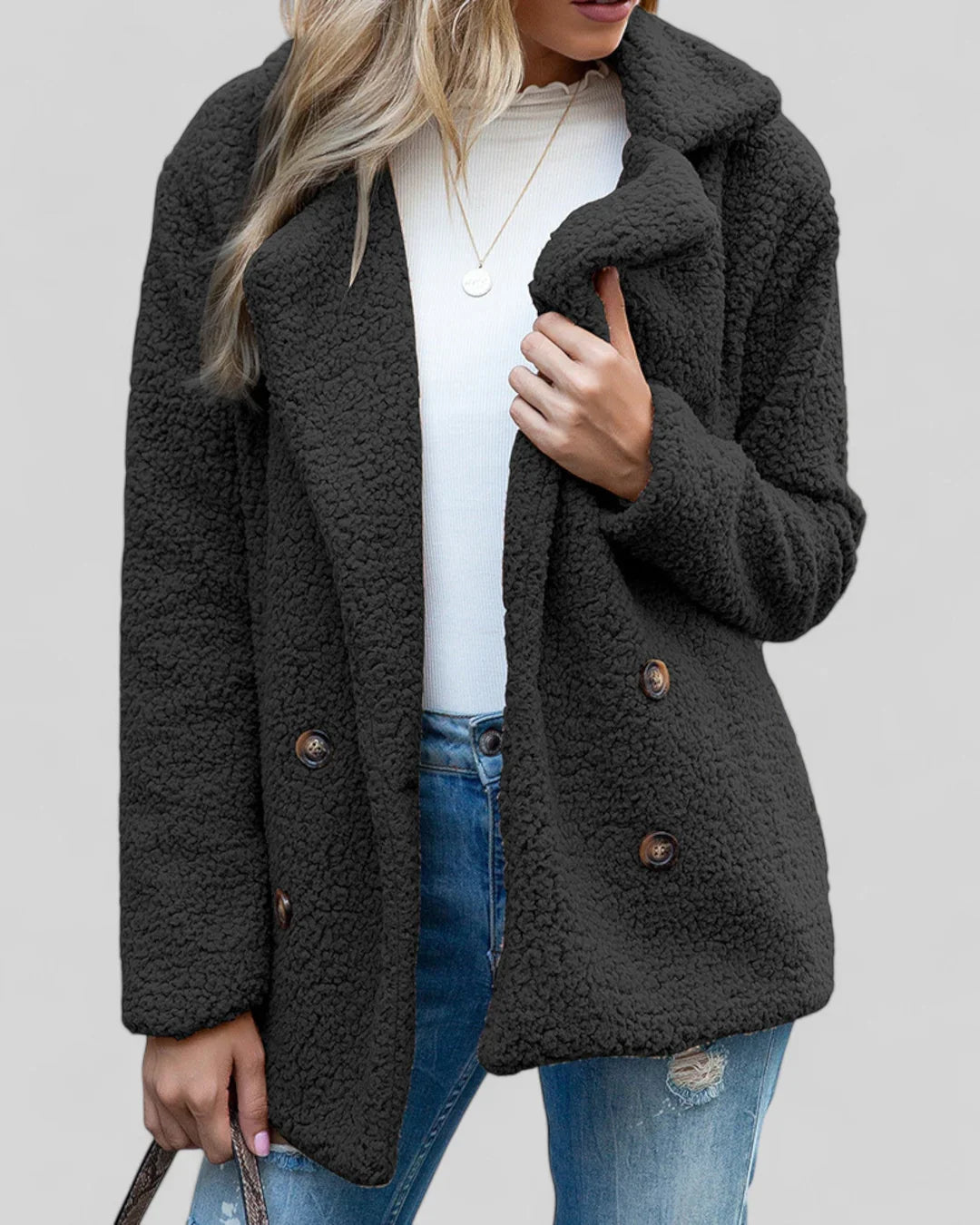 Drune | Elegante Weiche Jacke Für Damen