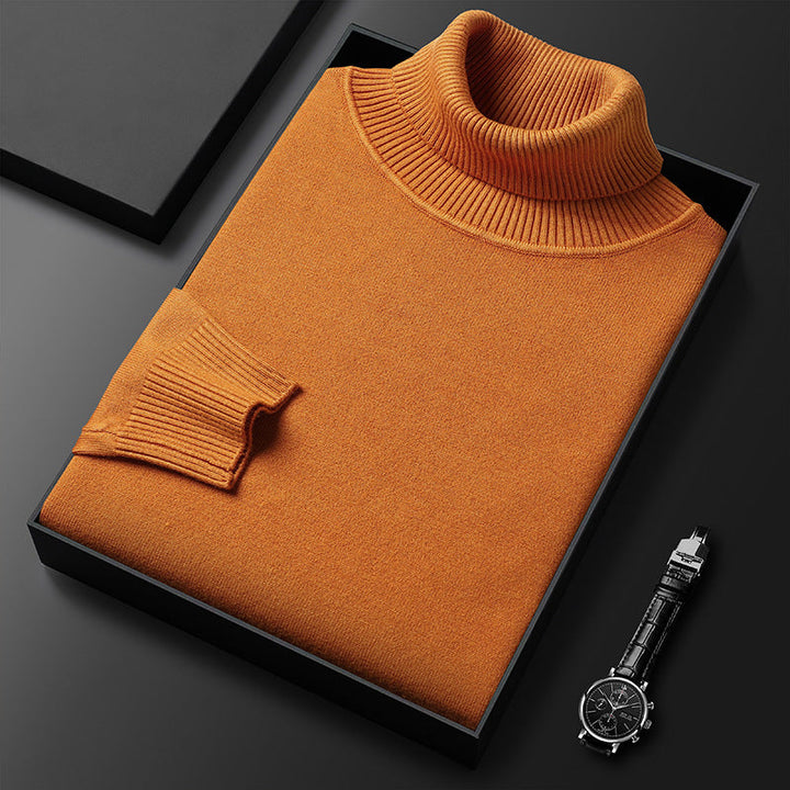 Drune | Warmer Rollkragenpullover aus hochwertiger Wolle