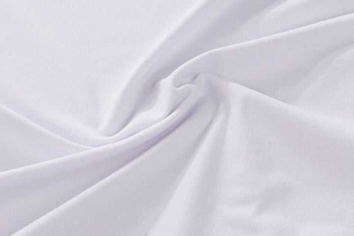 Damen T-Shirt mit modernem auffälligem Schriftzug Drune