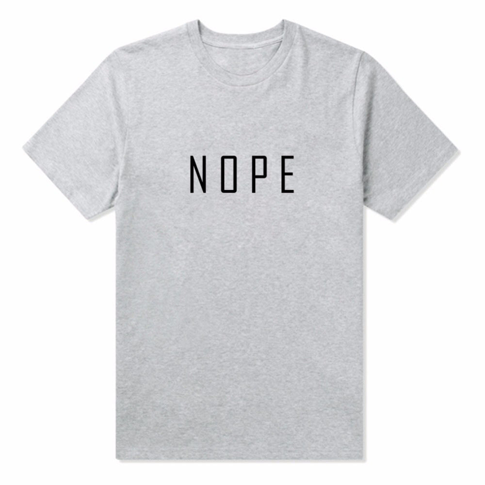 Damen T-Shirt mit modernem auffälligem Schriftzug Drune