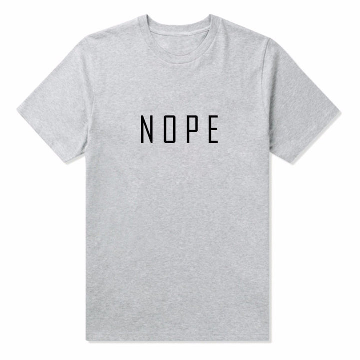 Damen T-Shirt mit modernem auffälligem Schriftzug Drune