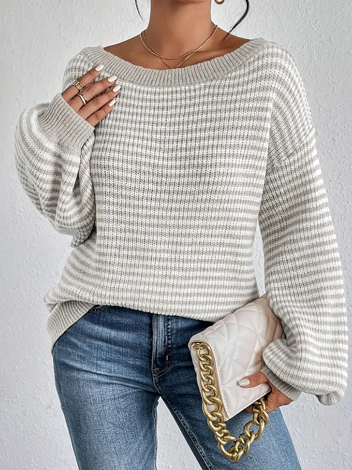 Drune | Strickpullover Mit Überschnittenen Schultern