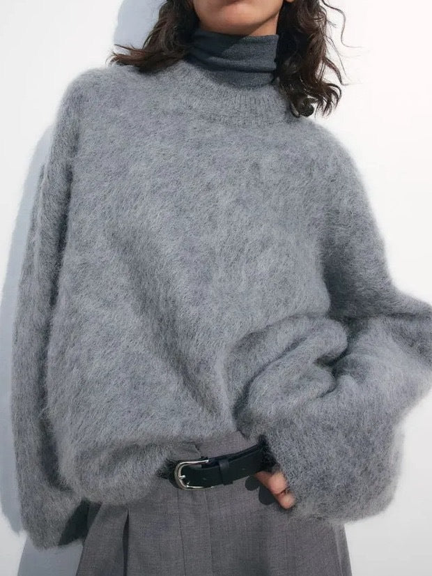 Drune | aus Mohair - oversized Damenpullover