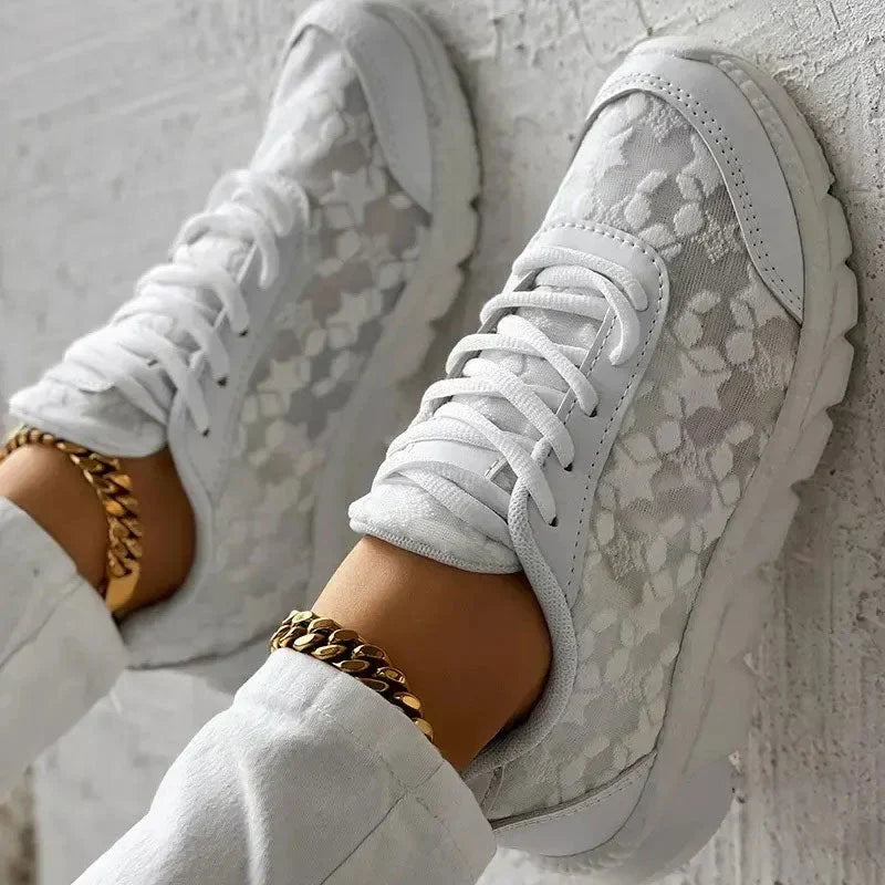 Damen Orthopädische Sneakers mit Fußgewölbeunterstützung & Slip-On Drune