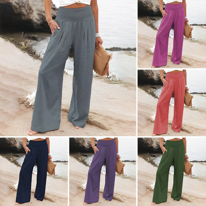 Drune | Luxuriöse Weite Hose für Damen