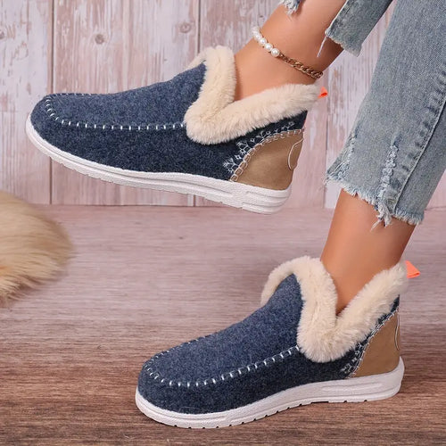 Drune | Klassische Winterschneestiefel