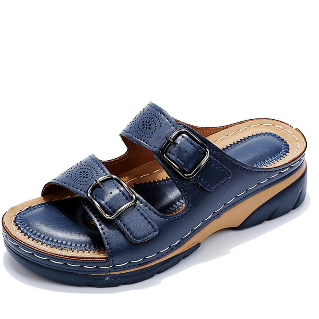 Drune | Bequeme Damen Orthopädische Sandalen