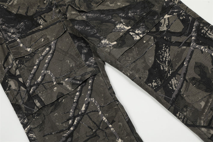 Drune | Camouflage-Hosen robust und strapazierfähig