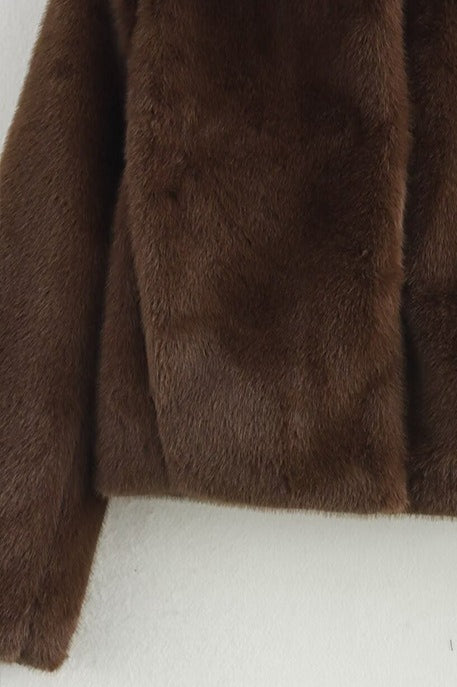 Drune | Plüsch Langarmjacke