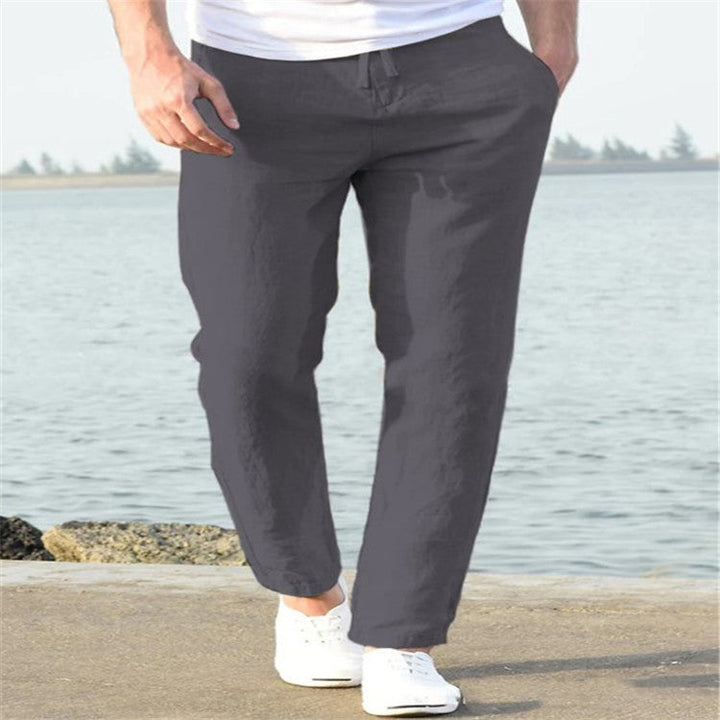 Drune | Hochwertige Leinenhose