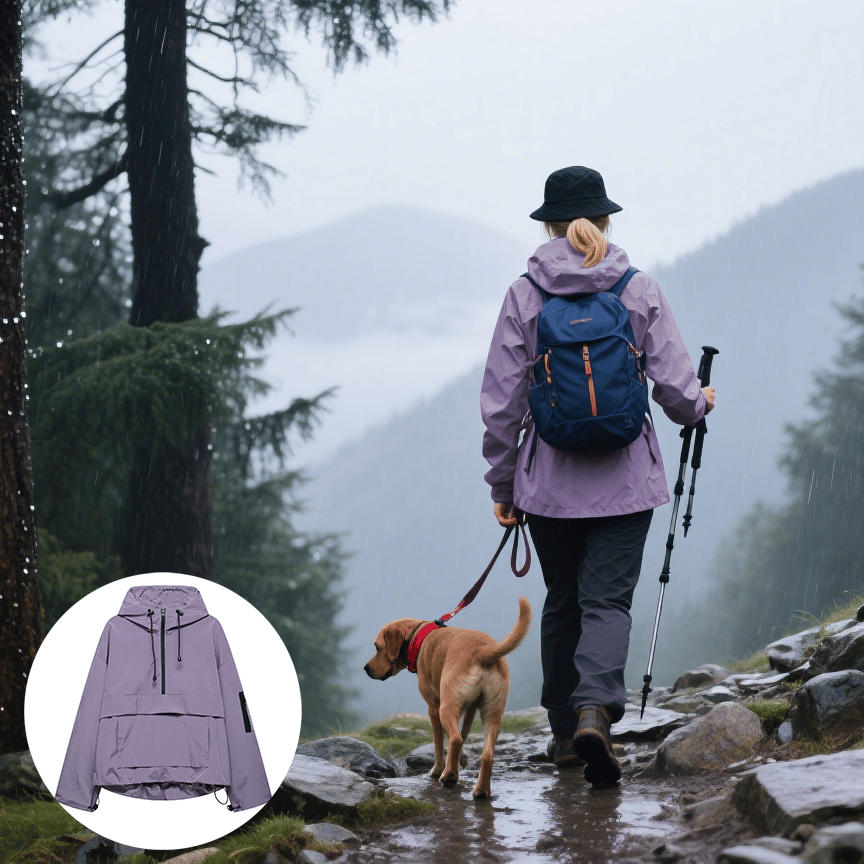 Drune | Women's 3-in-1 Waterproof Jacket for Outdoor Adventures