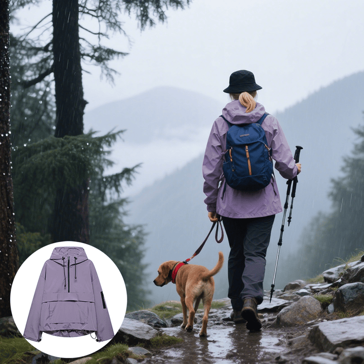 Drune | Women's 3-in-1 Waterproof Jacket for Outdoor Adventures