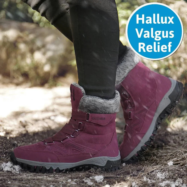 Drune | Orthopädische Damenstiefel mit Fußgewölbeunterstützung