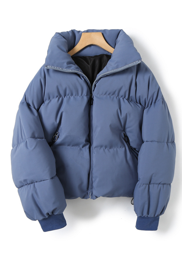Drune | und vielseitige schlanke lockere kurze Baumwolljacke