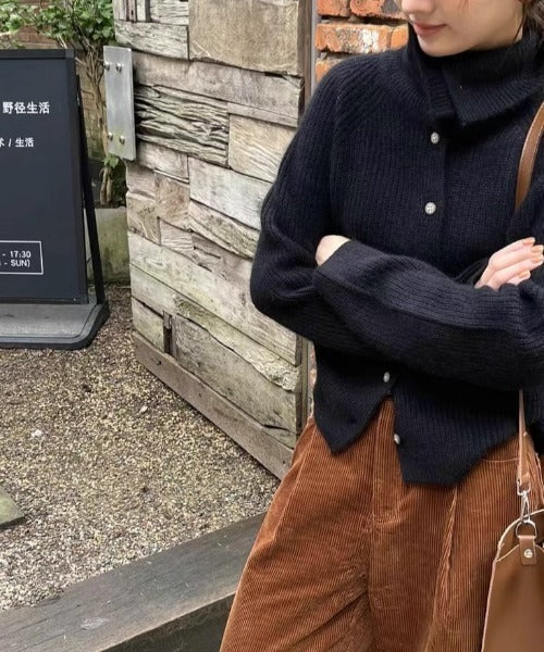 Drune | Rollkragenpullover aus Wolle und Kaschmir