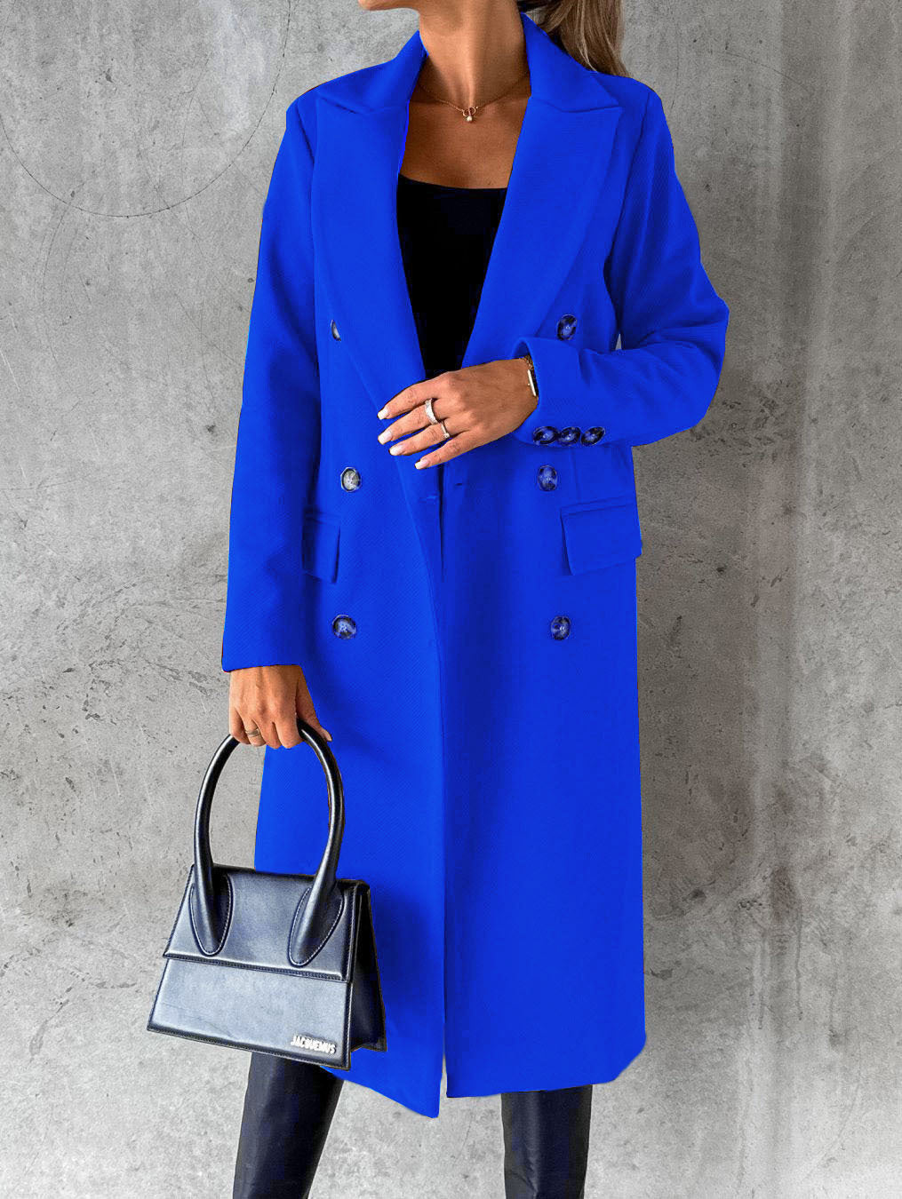 Drune - Winter Trenchcoat