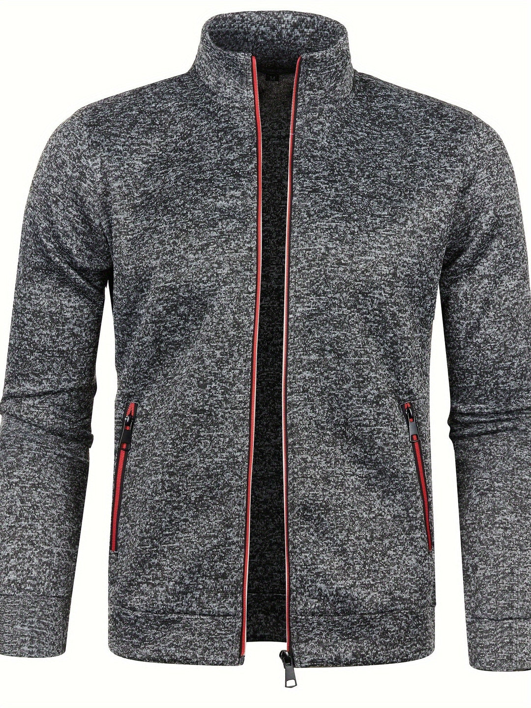 Drune | Reißverschlussjacke Polyester Komfortabel, Modern
