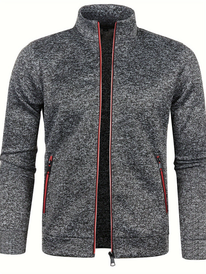 Drune | Reißverschlussjacke Polyester Komfortabel, Modern