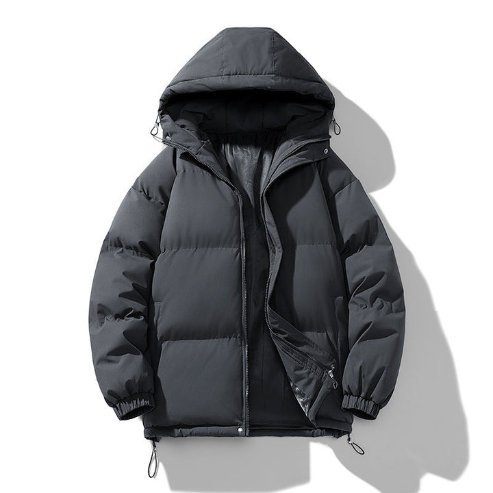 Drune | Warm gefütterte Daunenjacke mit Kapuze