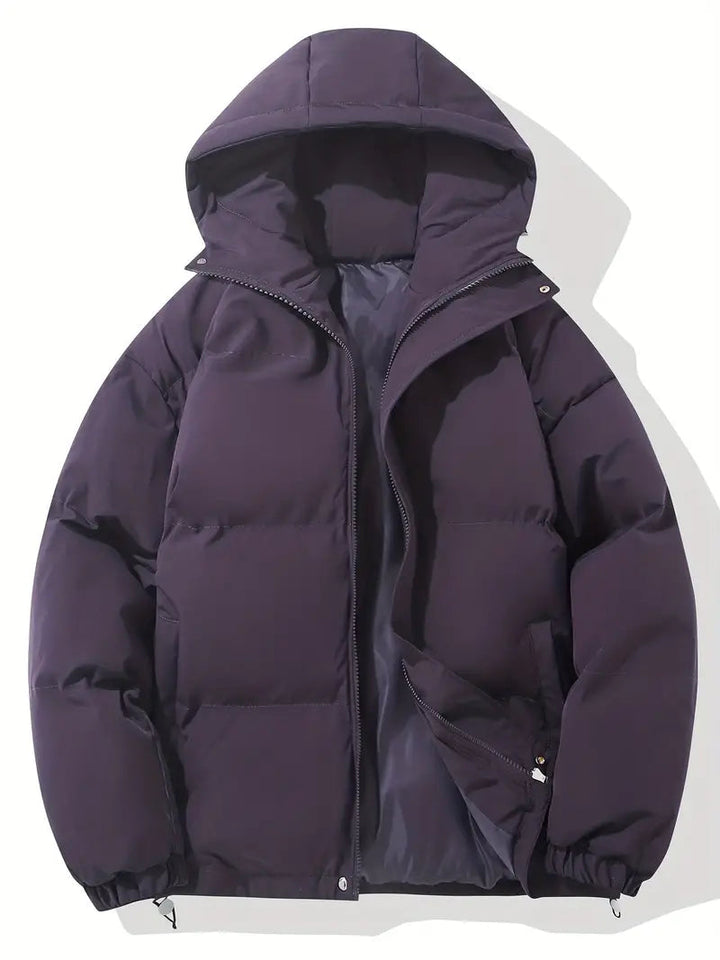 Drune |  Winterjacke mit Kapuze - Ideal für den Alltag für Damen