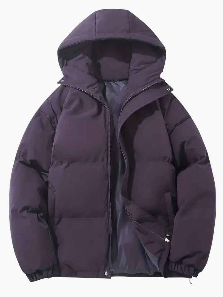 Drune | Winter Steppjacke mit Kapuze - Klassischer Stil & Vielseitige Wärme für Alltag und Outdoor